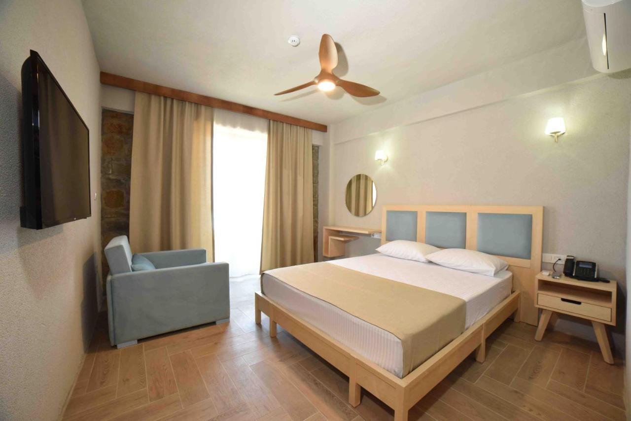 Limnos Otel İmroz Esterno foto
