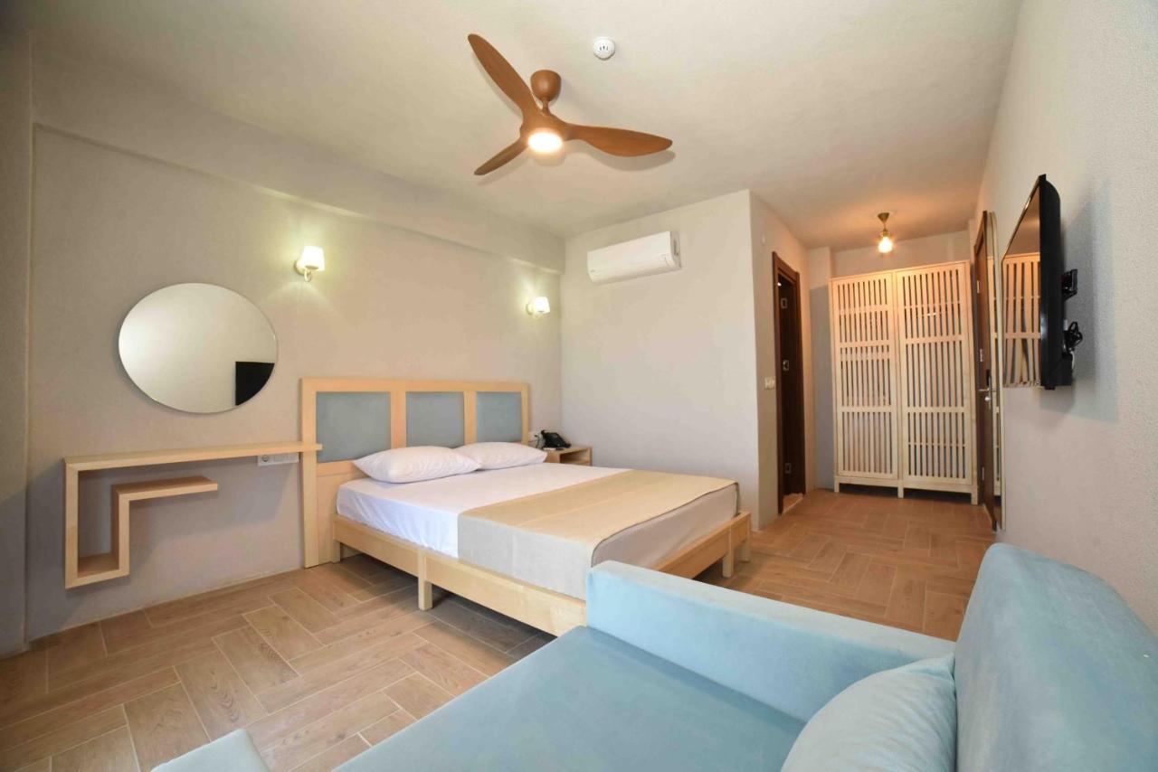 Limnos Otel İmroz Esterno foto