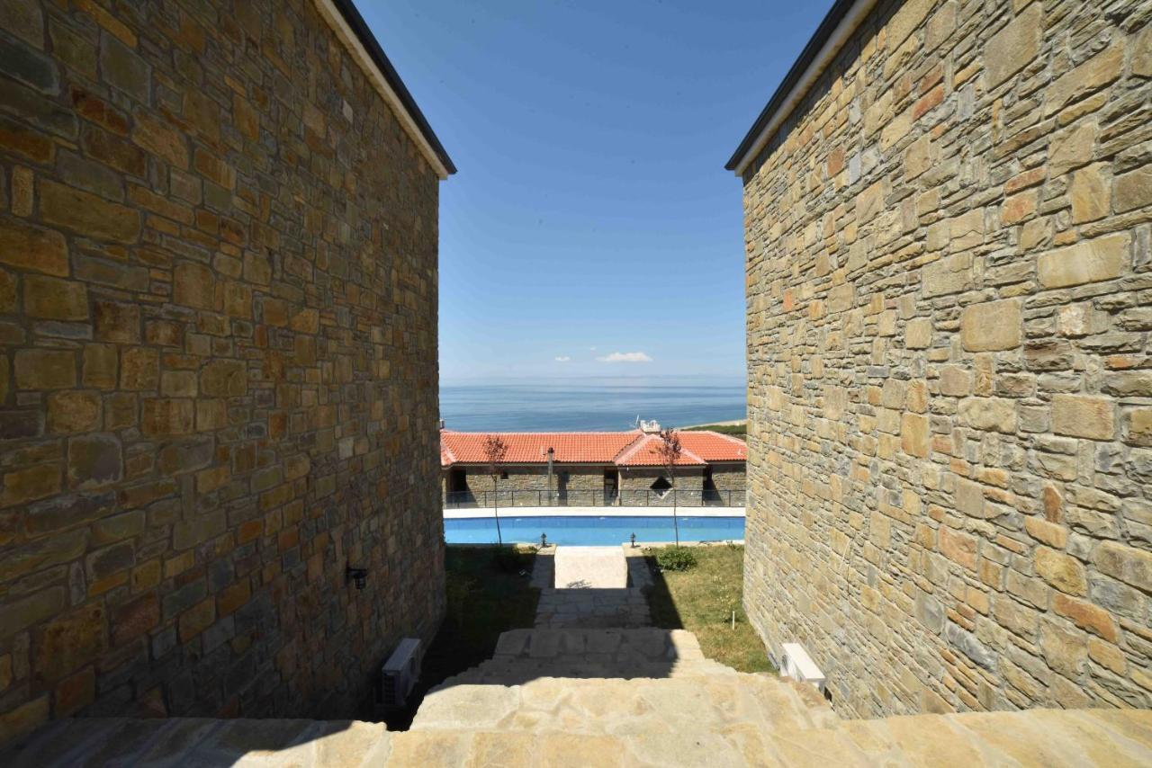 Limnos Otel İmroz Esterno foto